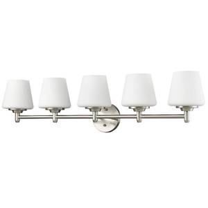 lot 3016 image: Acclaim Lighting Paige 5 Light Bathroom Vanity Light