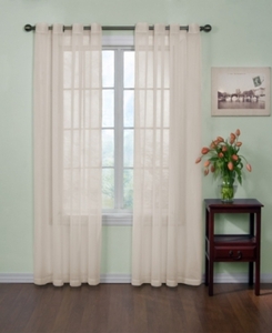 lot 3039 image: Arm and Hammer Curtain Fresh Odor Neutralizing Curtain Panels&nbsp SET OF 2