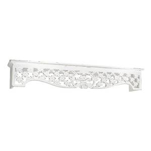 lot 3063 image: American Art Decor Hand Carved Vintage Floating Wall Shelf