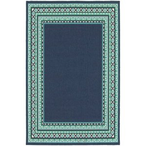 lot 3076 image: The Curated Nomad Wilson Borders IndoorOutdoor Area Rug