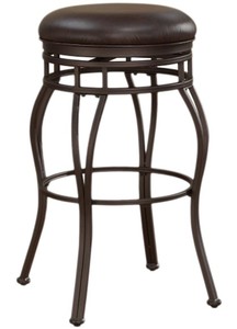 lot 3007 image: Greyson Living Valenti Backless Counter Stool