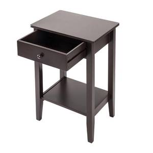 lot 3018 image: Porch &amp Den Clarkson 2 Tier SofaSideEnd Table