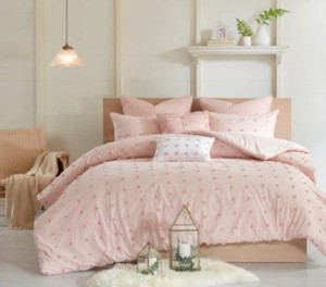 lot 3021 image: Copper Grove Vaseux Cotton Jacquard Bed Set&nbsp Unknown Size