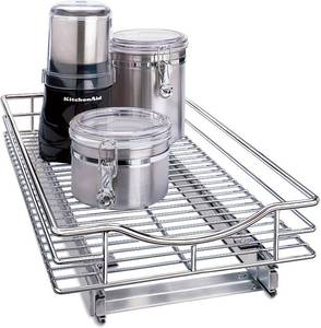 lot 3032 image: Slide Out Cabinet Organizer