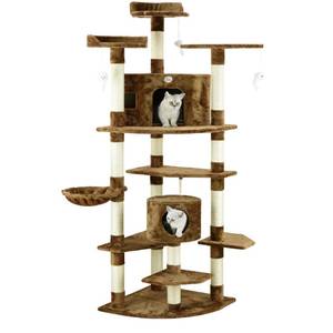 lot 3037 image: Go Pet Club Cat Tree