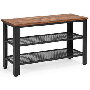 lot 3048 image: 3 Tier Shoe Rack Storage Shelves