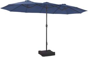 lot 3066 image: PHI VILLA Triple Vent Patio Market Umbrella