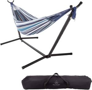 lot 3071 image: Pure Garden Double Brazilian Hammock