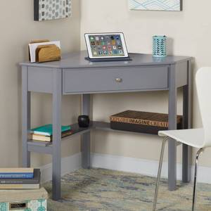 lot 3072 image: Porch & Den Lincoln Corner Desk