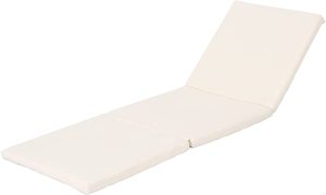 lot 3078 image: Jamaica Outdoor Water Resistant Single Chaise Lounge Cushion by CKH