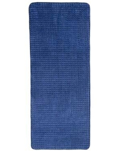 lot 3090 image: Jacquard Fleece Long Multiple Memory Foam Non Slip Bath Mat