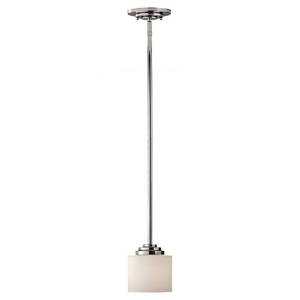 lot 40028 image: Feiss Malibu Pendant - 5.06W in. Polished Nickel