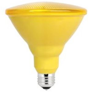 lot 40038 image: Feit Electric 388504 PAR38 LED Light Bulb - Yellow