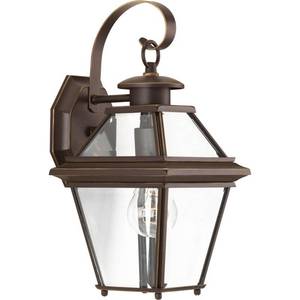 lot 40053 image: Burlington Collection One-Light Small Wall Lantern