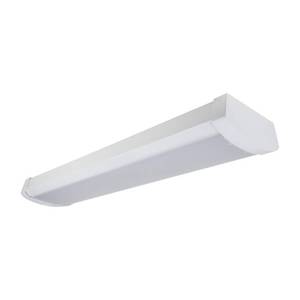 lot 46016 image: Commercial Electric 24 in. 2,000 Lumens Integrated LED White Wraparound
