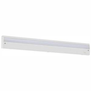 lot 46060 image: Commercial Electric 24 in. LED White Direct Wire Under Cabinet Light 1001217457