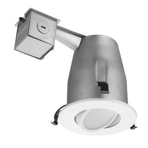 lot 47021 image: Lithonia Lighting LED Recessed Lighting Kit