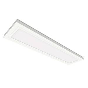 lot 47052 image: LED PANL FIXTRE WHT 24L