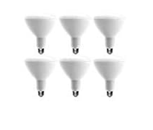 lot 46069 image: EcoSmart 75-Watt Equivalent BR40 Dimmable Bulb Daylight (6-Pack)