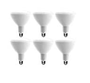 lot 46071 image: EcoSmart 75-Watt Equivalent BR40 Dimmable Bulb Daylight (6-Pack)