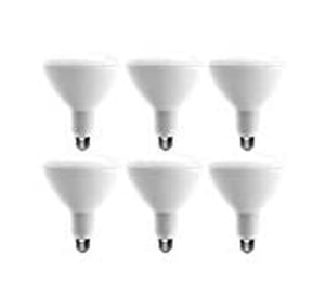 lot 47017 image: EcoSmart 75-Watt Equivalent BR40 Dimmable Bulb Daylight (6-Pack)