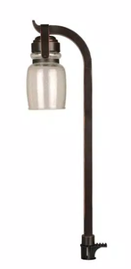 lot 47036 image: 4.5-watt Oil Rubbed Bronze Outdoor Integrated Led Landscape