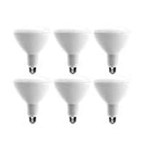 lot 47018 image: EcoSmart 75-Watt Equivalent BR40 Dimmable Bulb Daylight (6-Pack)