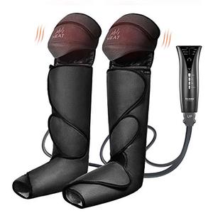 lot 22249 image: FIT KING Foot and Leg Massager for Circulation with Knee Heat with Hand-held Controller 3 Modes 3 Intensities FT-011A