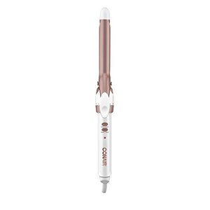 lot 22286 image: Conair Double Ceramic 34-Inch Curling Iron
