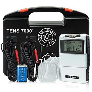 lot 22325 image: TENS 7000 2nd Edition Digital TENS Unit With Accessories