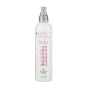 lot 22353 image: BioSilk for Pets Therapy Detangling Plus Shine Protecting Mist for Dogs (FFP7120ST)