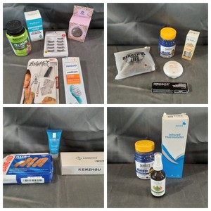 lot 22360 image: LOT OF Health and Beauty Products