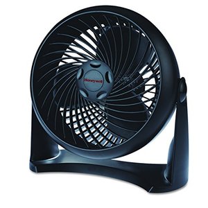 lot 22361 image: Honeywell HT-900 TurboForce Air Circulator Fan Black, Small