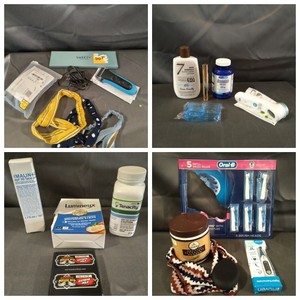 lot 22371 image: LOT OF Health and Beauty Products