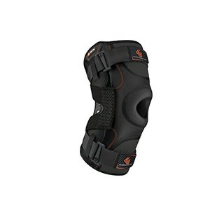 lot 22389 image: Hinged Knee Brace Shock Doctor Maximum Support Compression Knee Brace - For ACLPCL Injuries, Patella Support, Sprains, Hypertension and More for Men and Women - (1 Knee Brace, XXXLarge)