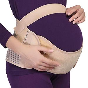 lot 22394 image: Neotech Care Maternity Pregnancy Support BeltBrace - Back, Abdomen, Belly Band (Beige, L)
