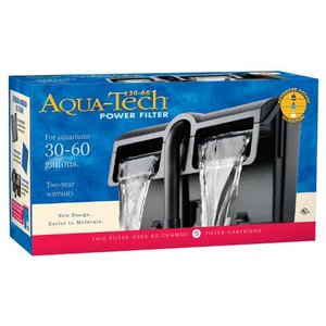 lot 23008 image: Aqua-Tech Power Aquarium Filter, 30 to 60-Gallon Aquariums