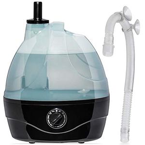 lot 23023 image: Reptile Humidifier  Fogger - Large Tank - Ideal for a Variety of Reptiles  Amphibians  Herps - Compatible with All Terrariums and Enclosures - by Evergreen Pet Supplies