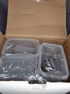 lot 28529 image: 8 pack food storage container set