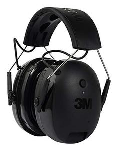 lot 28534 image: 3M WorkTunes Connect  Gel Ear Cushions Hearing Protector with Bluetooth Technology, Ear protection for mowing, snowblowing, construction, work shops