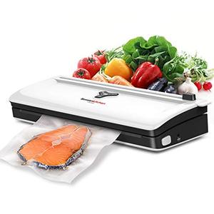 lot 28536 image: Food Saver Vacuum Sealer Machine For Food, Automatic Vaccume Sealer Machine Built in Air Sealing System with Vacuum Sealer Kits, Avoid Dehydration n Freezer Burn, DryMoist Model For Sous Vide