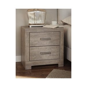 lot 28547 image: Culverbach Nightstand Gray - Signature Design by Ashley