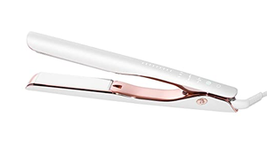 lot 22241 image: T3 Lucea Id 1 Smart Straightening and Styling Flat Iron with Touch Screen