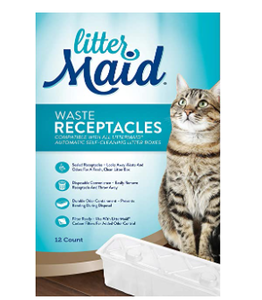 lot 23014 image: Litter Maid Waste Receptacles (12)