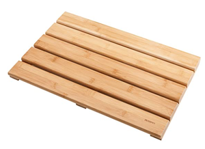 lot 28542 image: Bamboo Bath Mat- Designed By Gobam