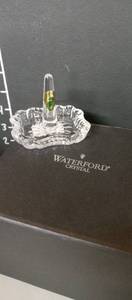 lot 1003 image: Waterford Heritage ring holder