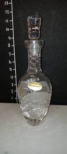 lot 1013 image: Handgeschliffen crystal carafe