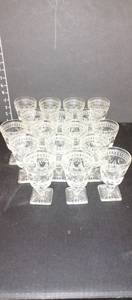 lot 1024 image: Park Lane goblets