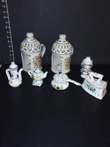 lot 1032 image: 12 pcs. Artistiche Baddsnesi Ceramiche. Made in Italy