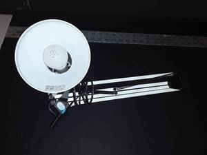 lot 1052 image: Adjustable Desk Lamp ...Missing Base
